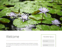 Tablet Screenshot of constellationworkshops.co.uk